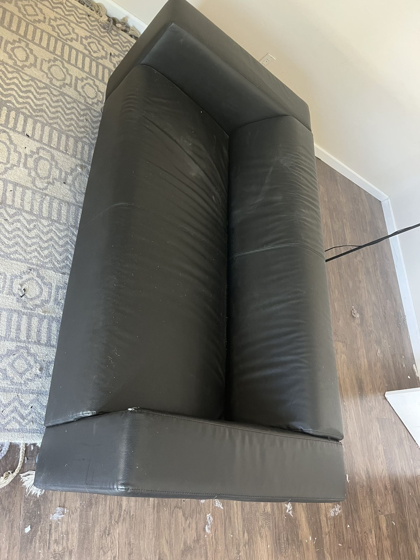 Leather Couch