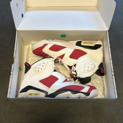 Jordan 6 Retro Carmine 2021