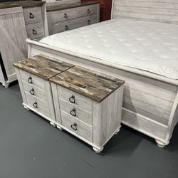 New King Bedroom Set 