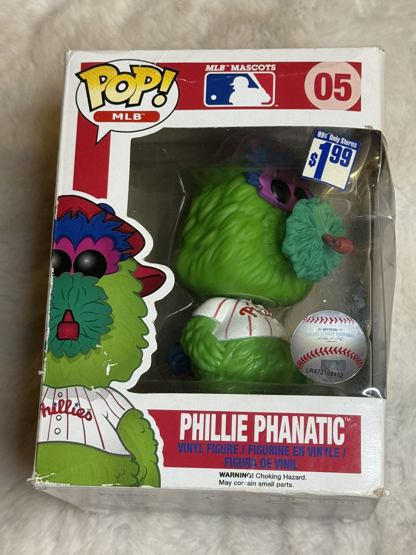 MLB (Phillie Phanatic) Funko Pop #05