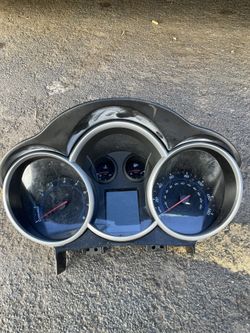 2007 Chevy Cruze Speedometer Cluster Gauge 