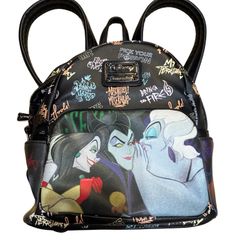 Loungfly Mini Villains Backpack 