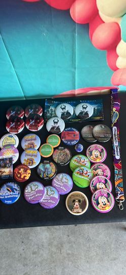 Disney Button Bundle