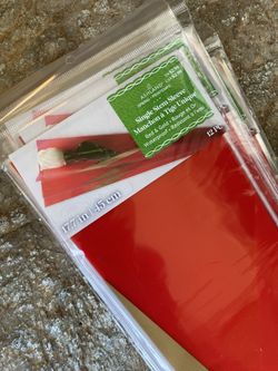 Single Stem Flower Sleeves Lot