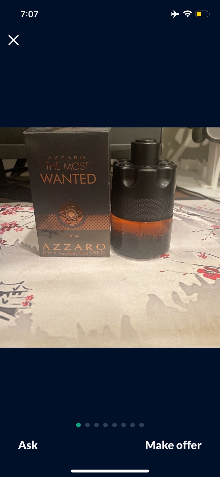 🔥Azzaro The Most Wanted Parfum 100ml 3.4oz🔥