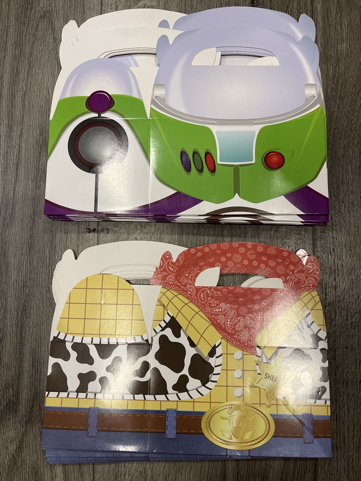 24 Toy Story Candy Boxes