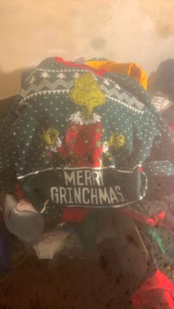 Grinch Christmas Sweater