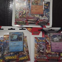 Pokemon Blister Bundle