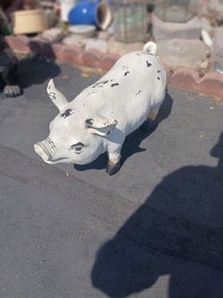 Pig Statue