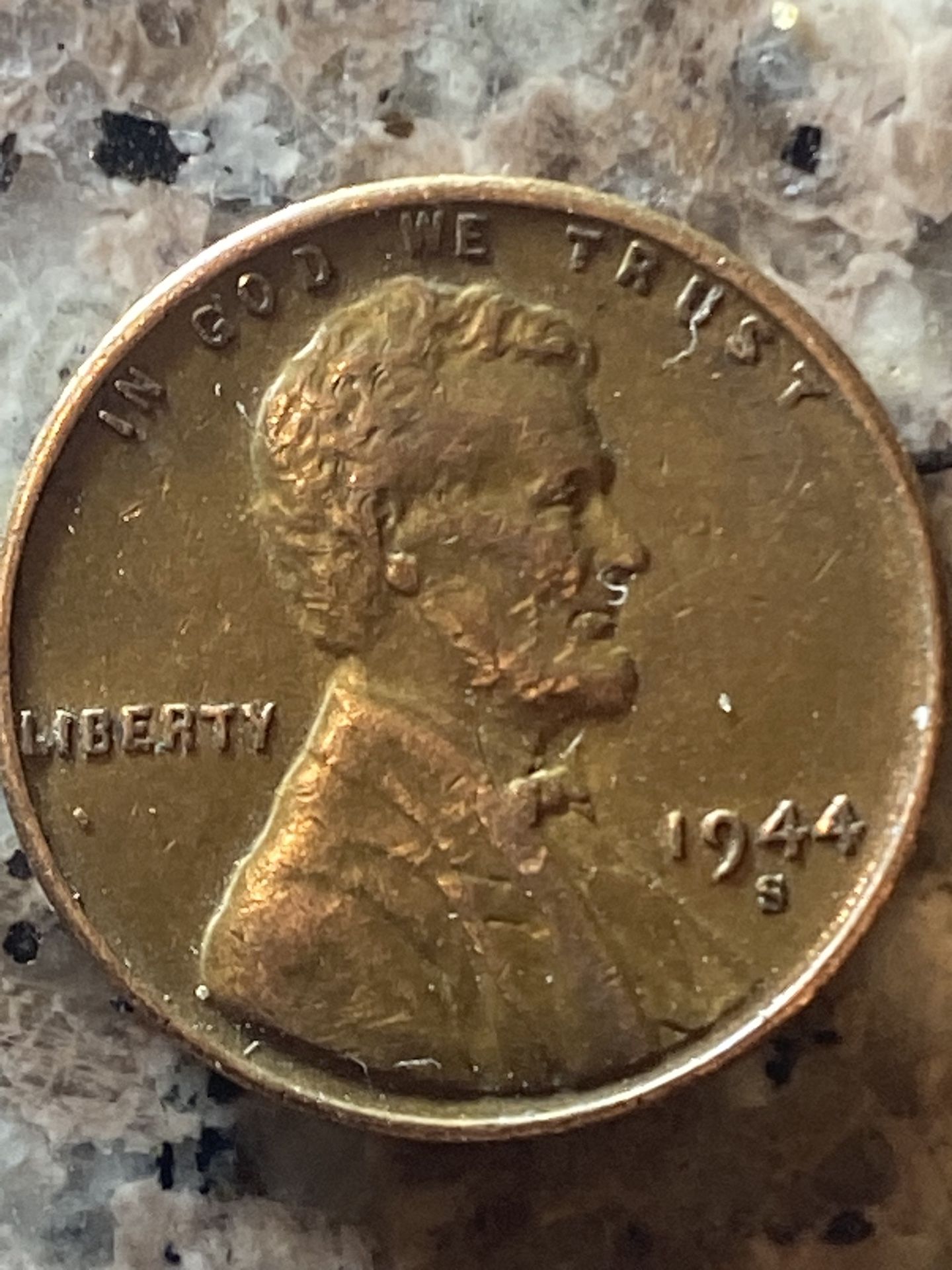 1944S penny rare