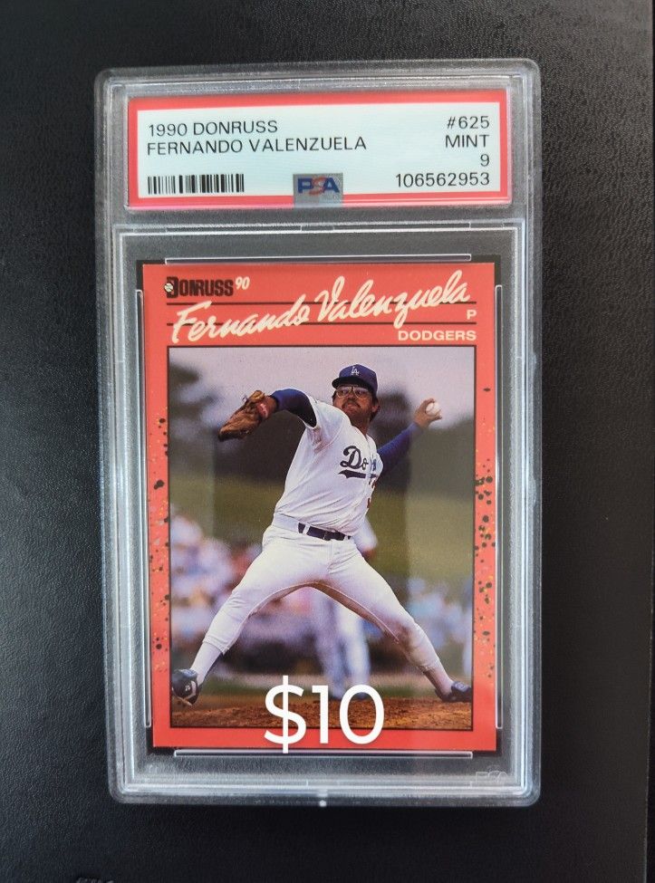 Fernando Valenzuela PSA 9
