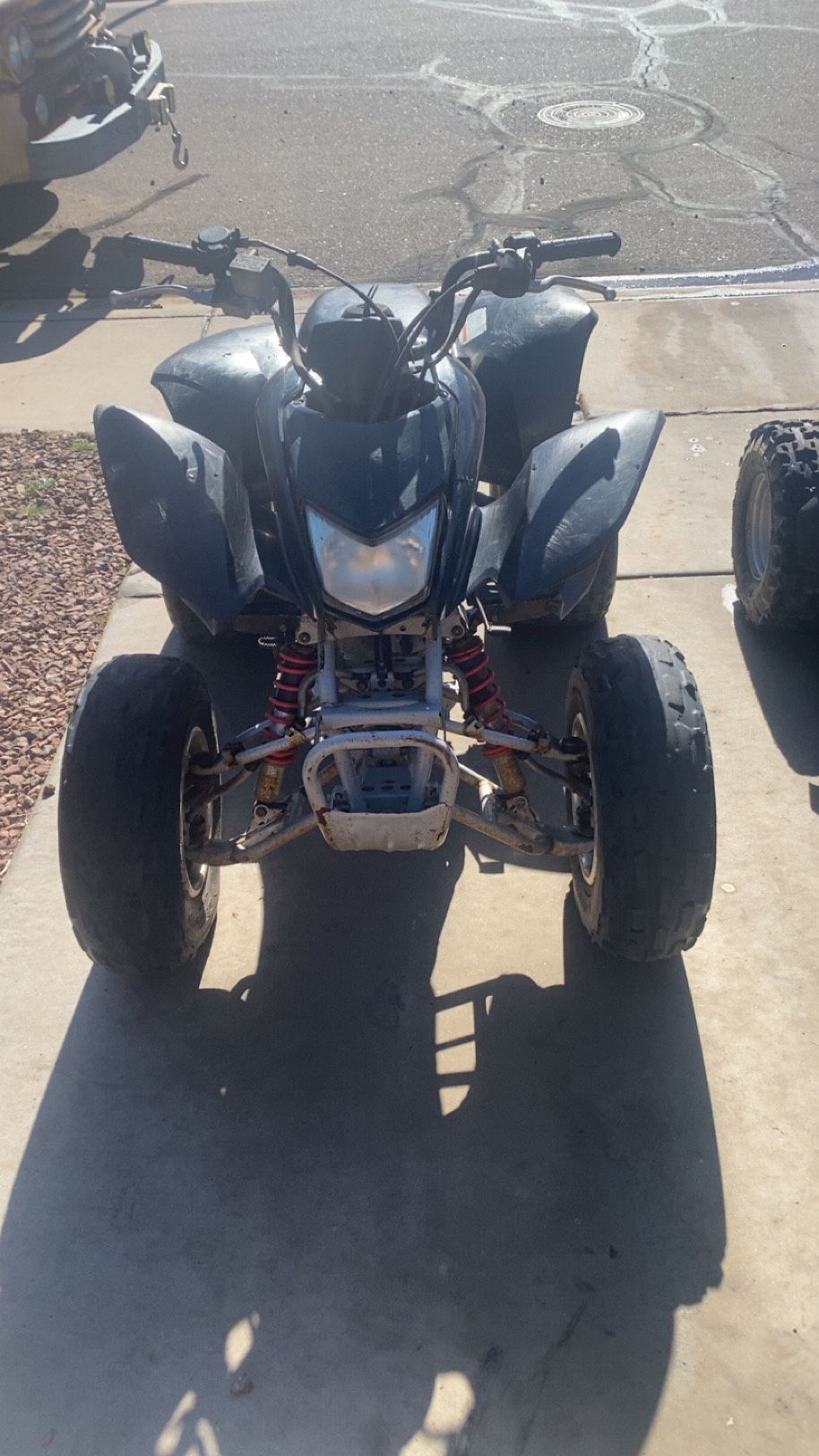 Honda Trx (contact info removed)