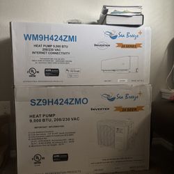Brand New Mini Split / Heat Pump