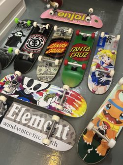 Skateboard Decks Trucks Wheels Bearings 