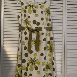 Kim Rogers Signature Size 12 Knee Length Dress
