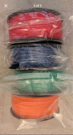 3D Printer Filament Spools – Set of 4