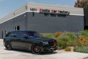 2021 Rolls-Royce Cullinan