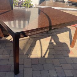 Dining Table With Leaf To Extend 