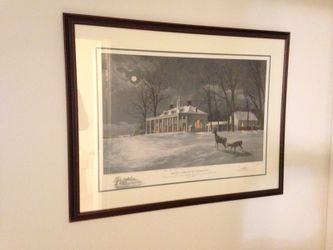 Mount Vernon by Moonlight by Paul McGehee