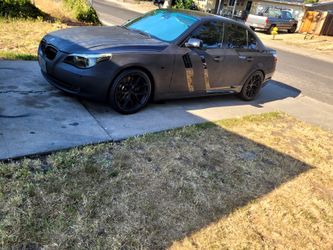 2008 BMW 550i