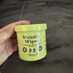 Wrinkle Wipes $5