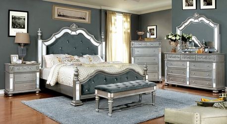 4 Piece Bedroom Set