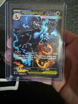 Mega Charizard X ex #125/094 from  Phantasmal Flames