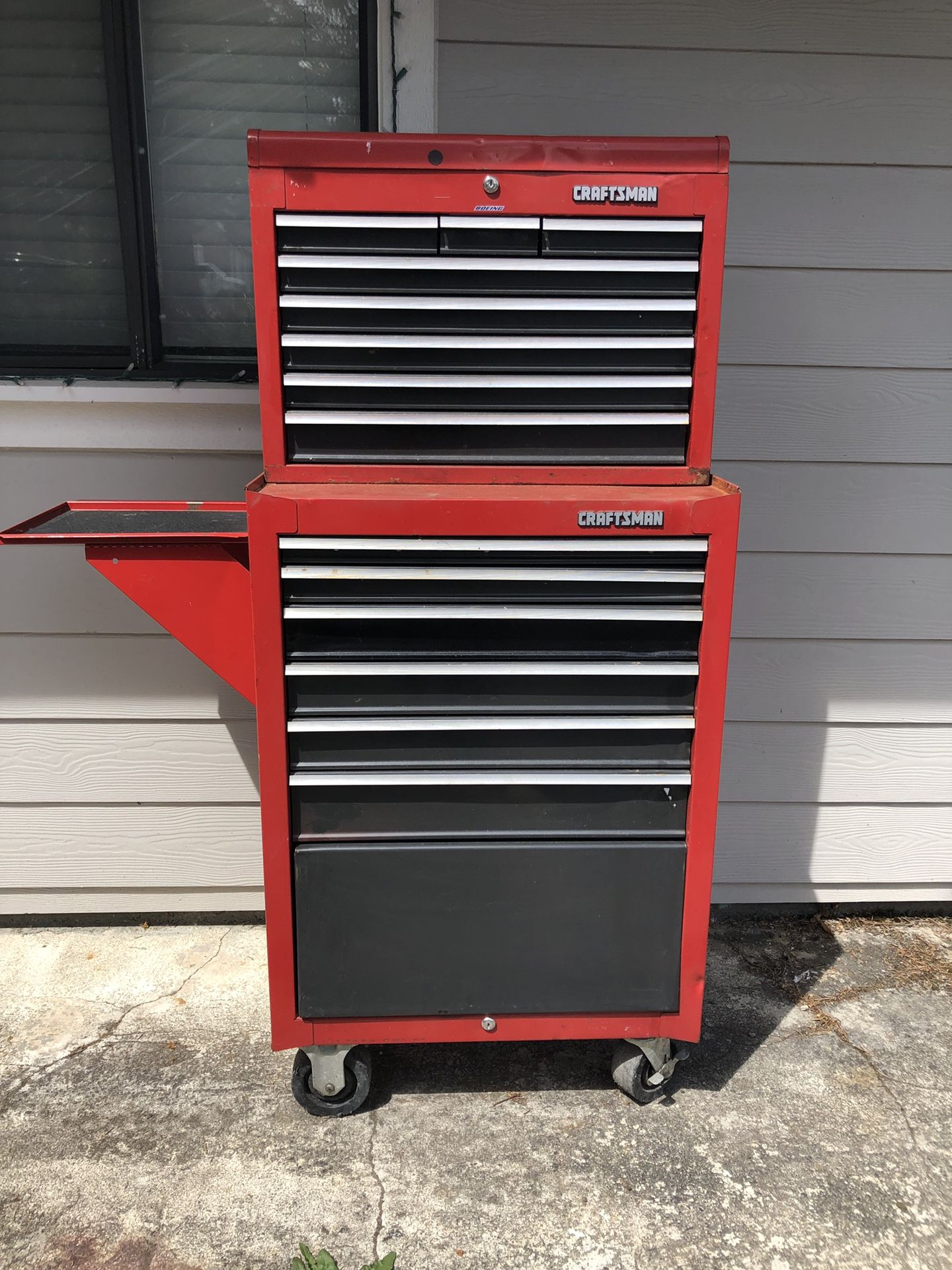 Craftsman 14 Drawer Tool Box for Sale in Auburn, WA - OfferUp