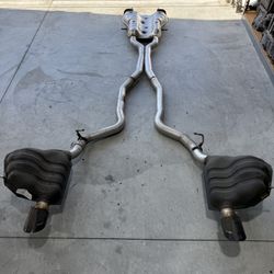 2025 Dodge Durango 6..2L HC Exhaust System