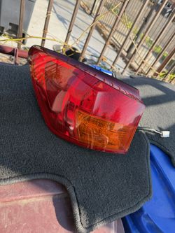 Lexus Tail Light