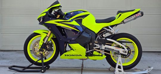 2018 CBR600RR 3K Miles