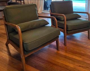 Mid century chairs