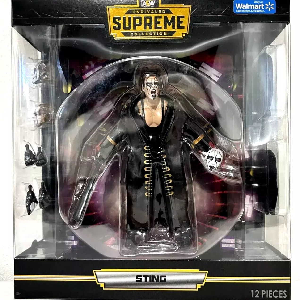 STING AEW Unrivaled Supreme Collection #08 Series 5 Action