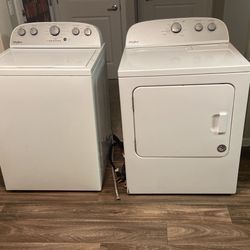 Washing Machine And A Dryer