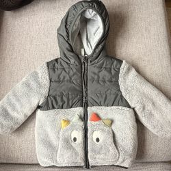 Baby Coat - 12 Months - 74 cm - New Used