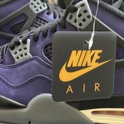 Jordan’s Later 4’s