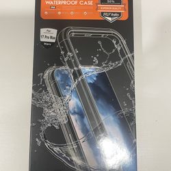 iPhone 17 Pro Max waterproof + Full Body Protection Case - Brand new