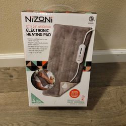 Heating Pad: 12x24" Weighted - NEW!