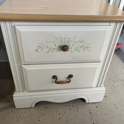 Dresser And night Stand