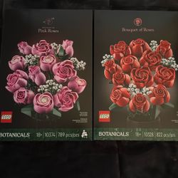 Lego Roses