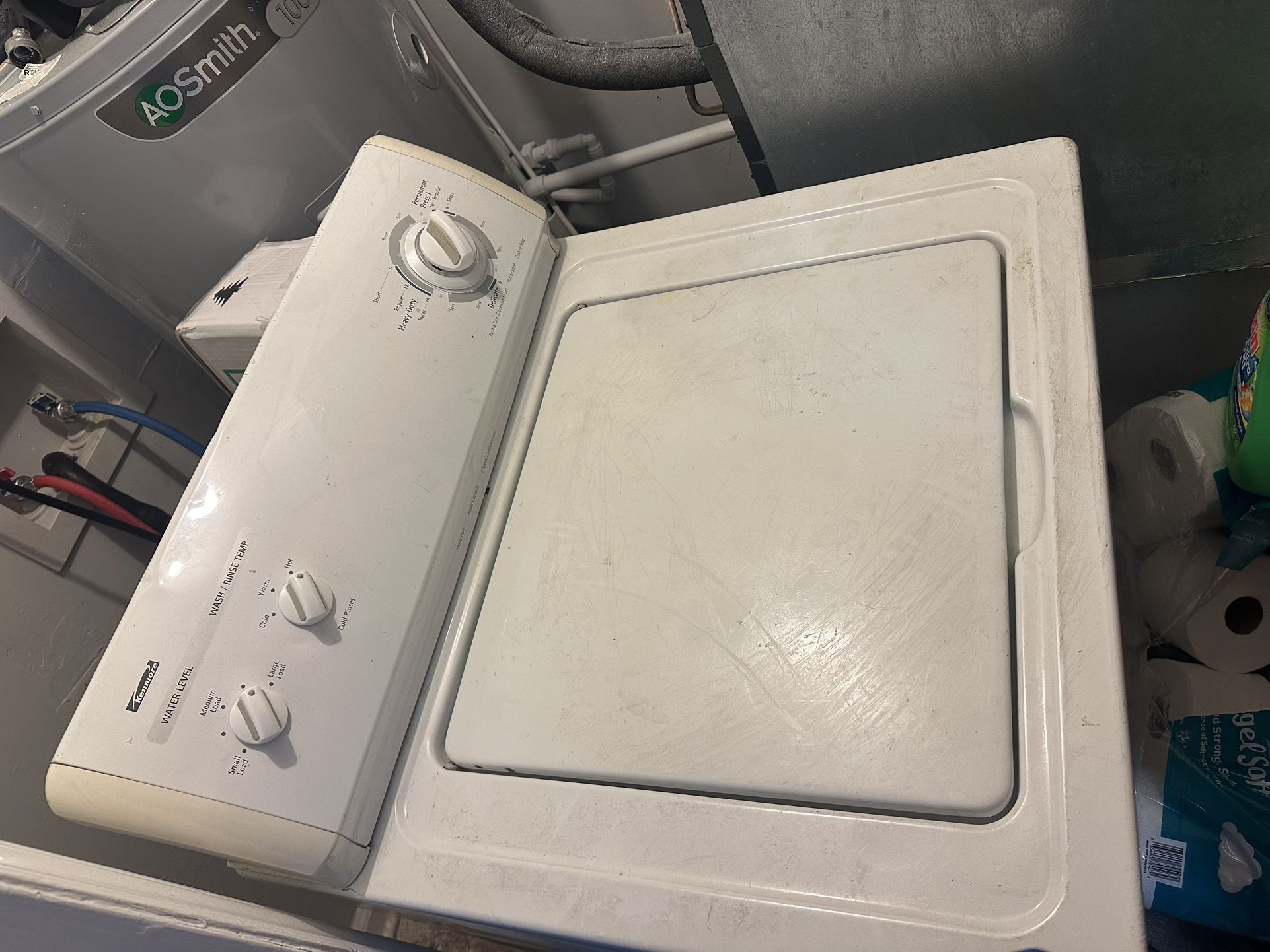 Washer & Dryer