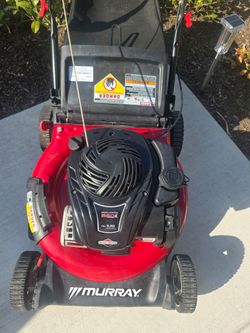 Murray lawnmower ( Manuel Push Mower  )