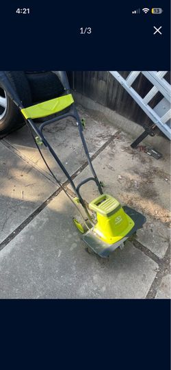 Garden Tiller