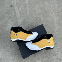 Jordan 14 Light Ginger Size 12 Men Worn Once