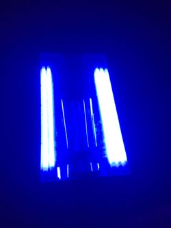 2' CebuSun 1xMH250w+T5 System w/Ballast+Bulbs