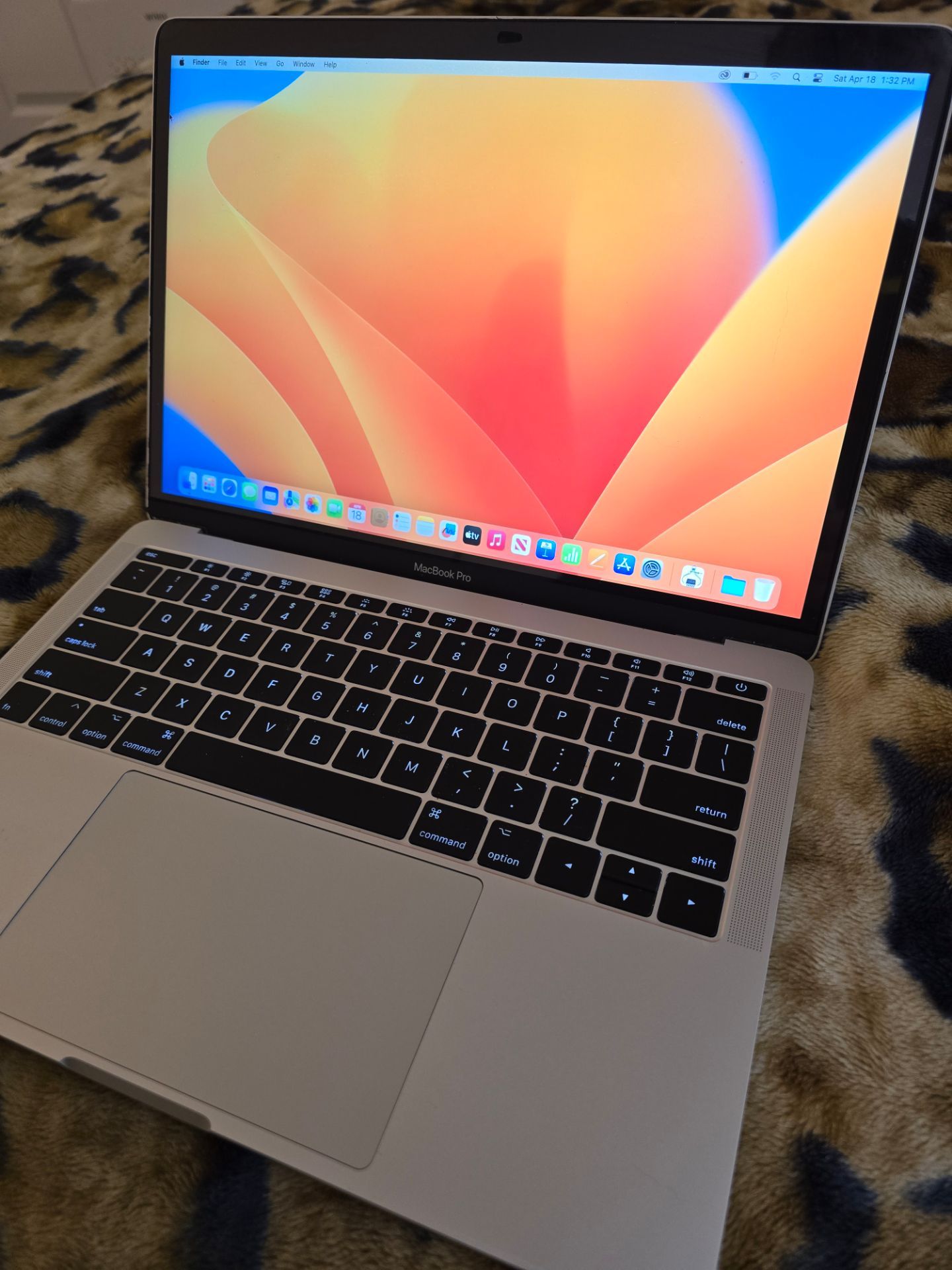 2017 Macbook Pro A1708 i5, 8gb, 256Gb SSD,Office 2022, Excellent Condition, AC Charger for Excellent Sale