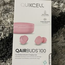 Wireless Ear Buds Pink