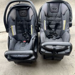 Even Flo Baby Car Seat