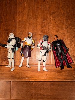 Star Wars The Black Series Loose Lot