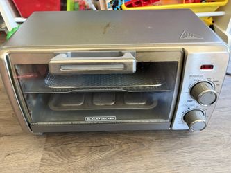 Countertop Toaster Oven – Works Great, Sold As-Is